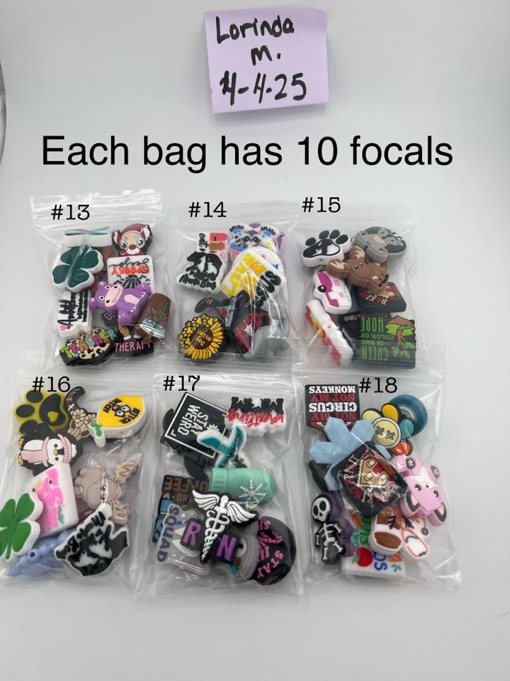 Bags of 10 Focals