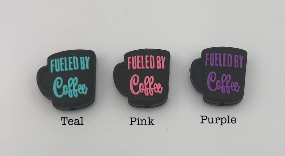 Fueled By coffee Cup Focal (3 colors)