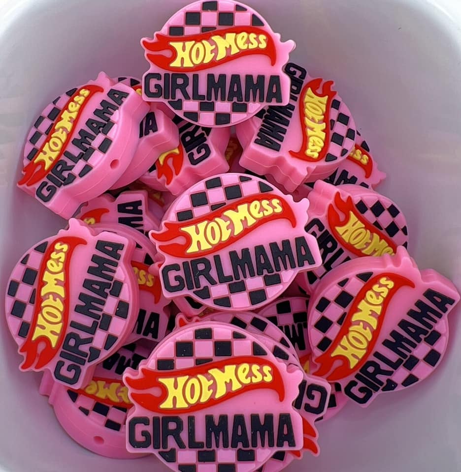 Hot Mess Mama Boy/Girl Focal