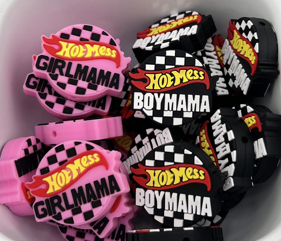 Hot Mess Mama Boy/Girl Focal