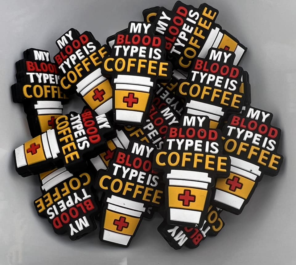 My Blood type is coffee Cup Focal