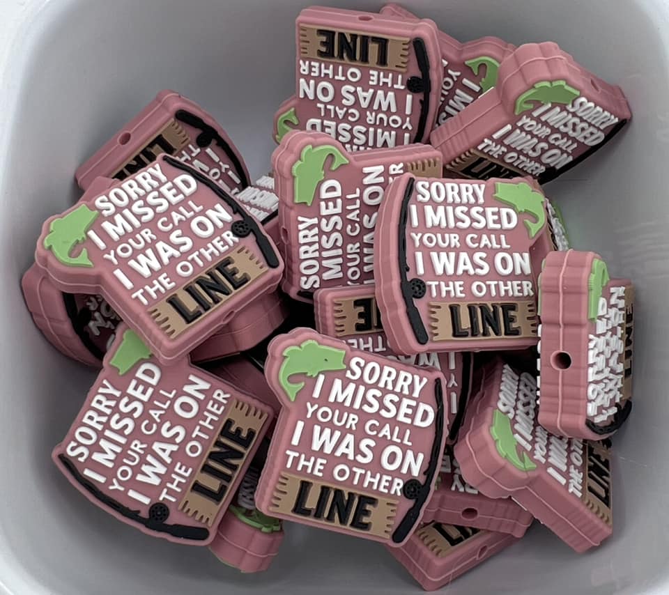 Sorry I missed Your Call I was on the Other Line Focal