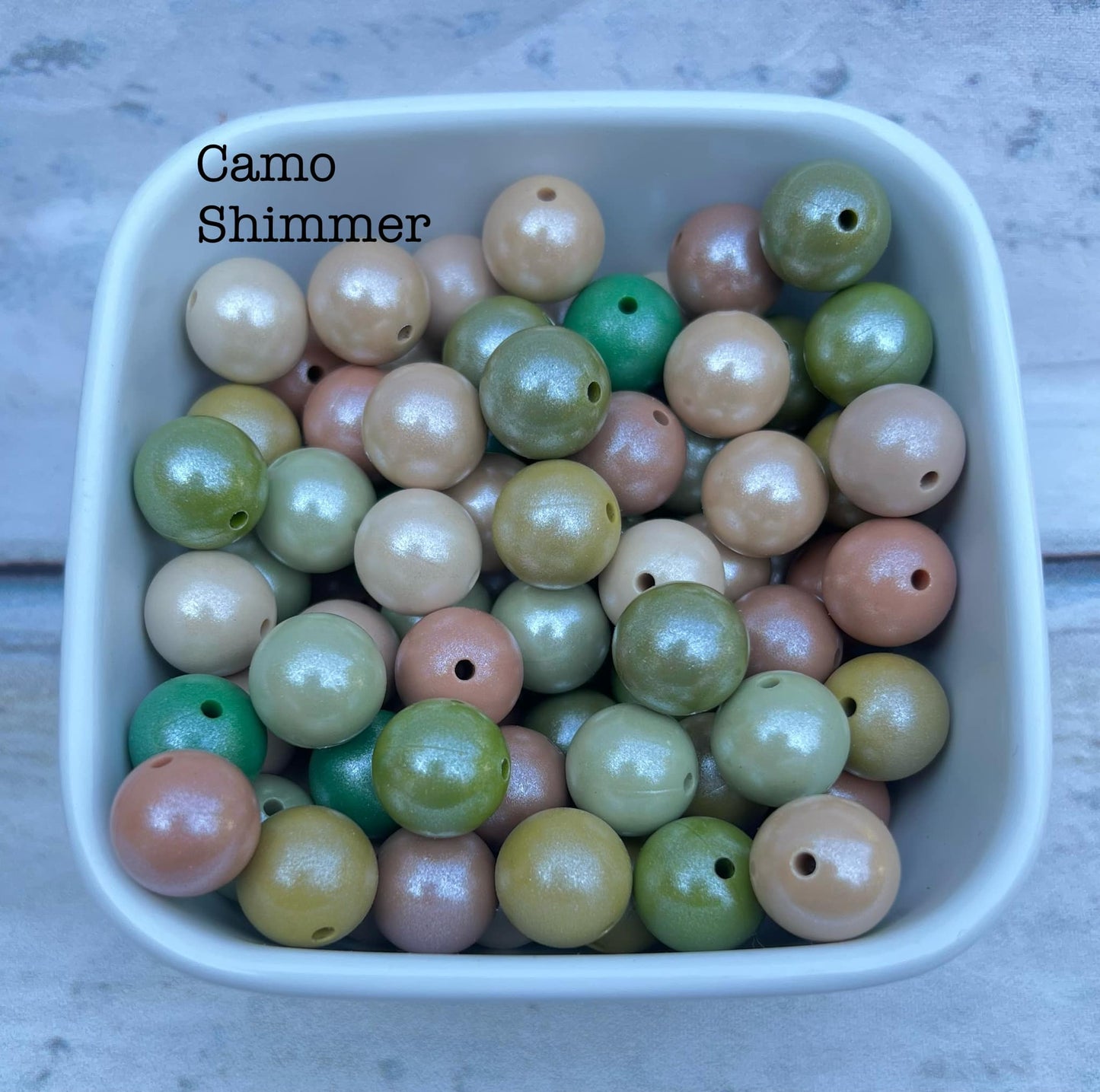15mm Camo Shimmer mix