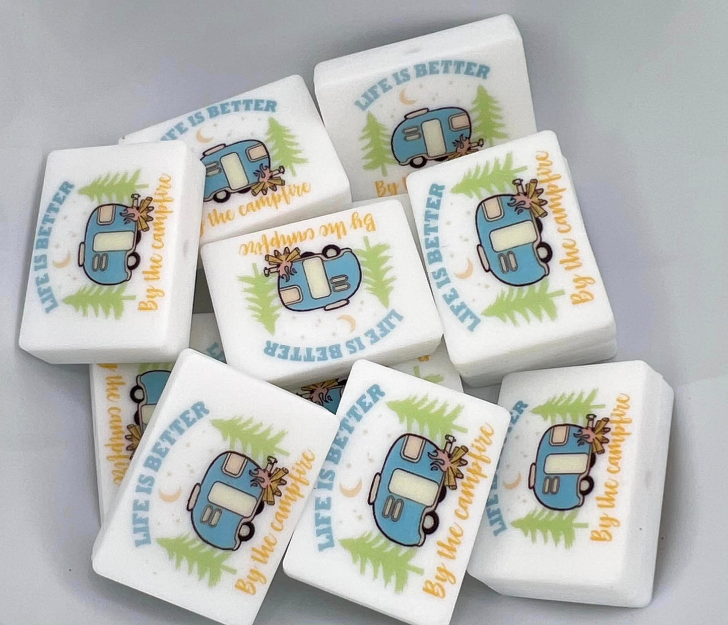 Life Is Better by The Campfire Focal