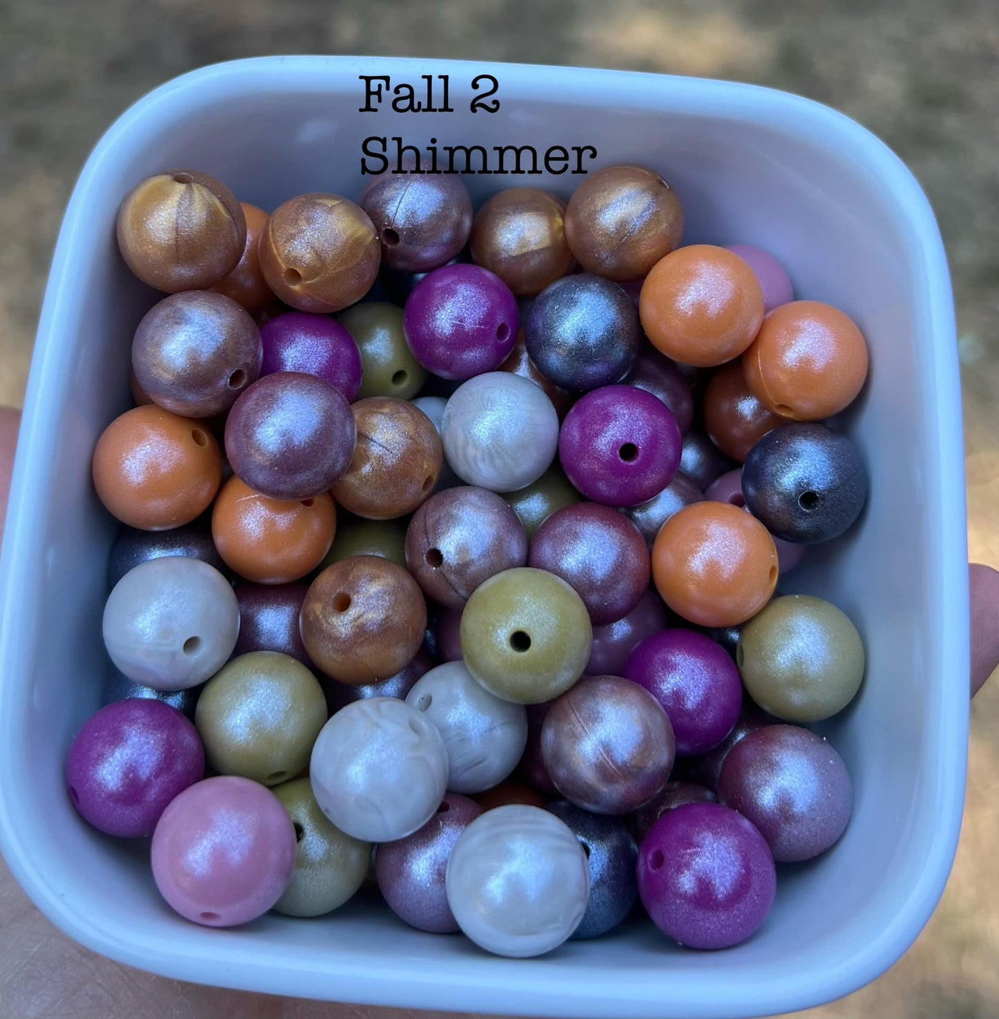 15mm Fall 2 Shimmer mix