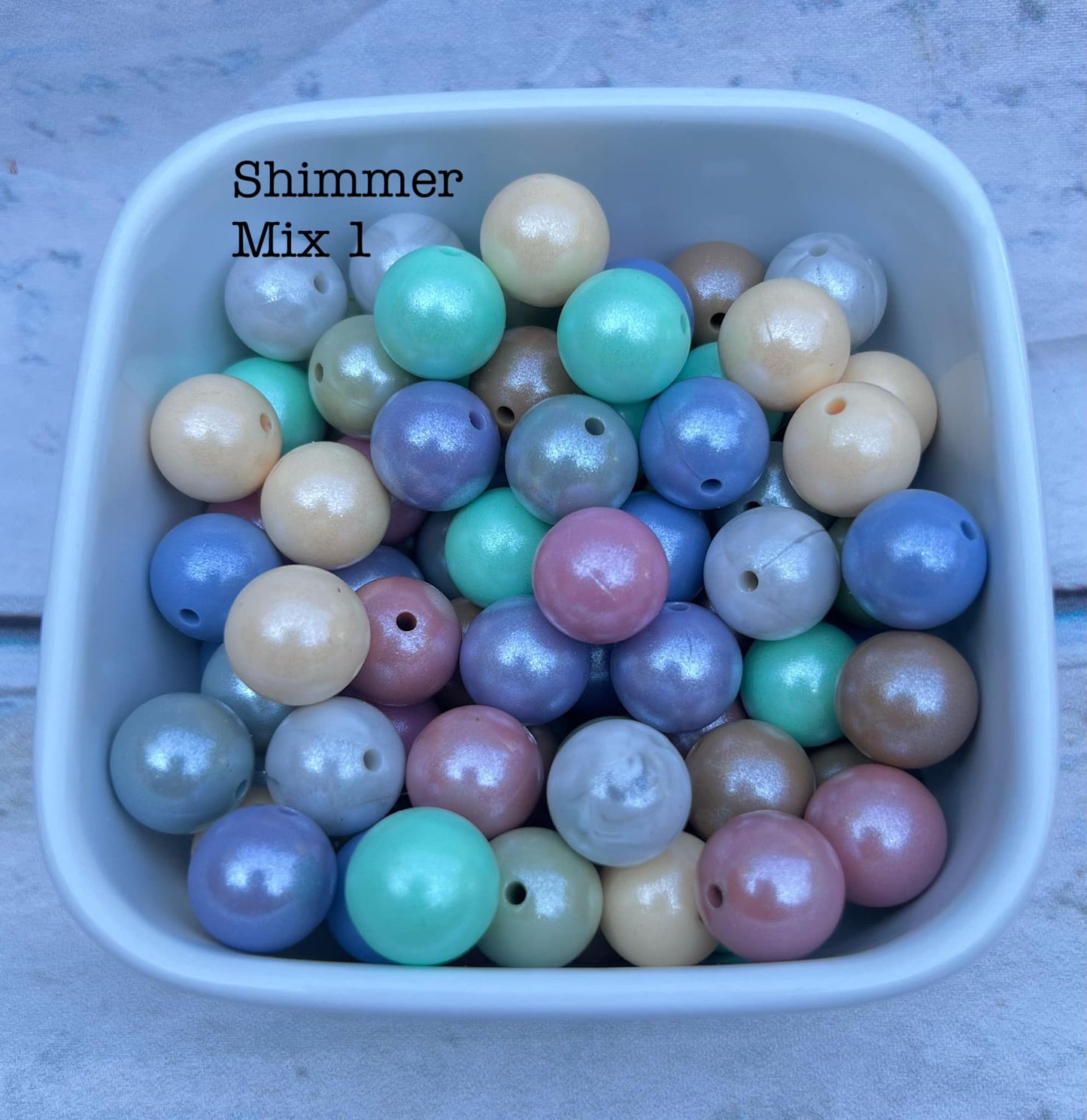 15mm Shimmer mix 1