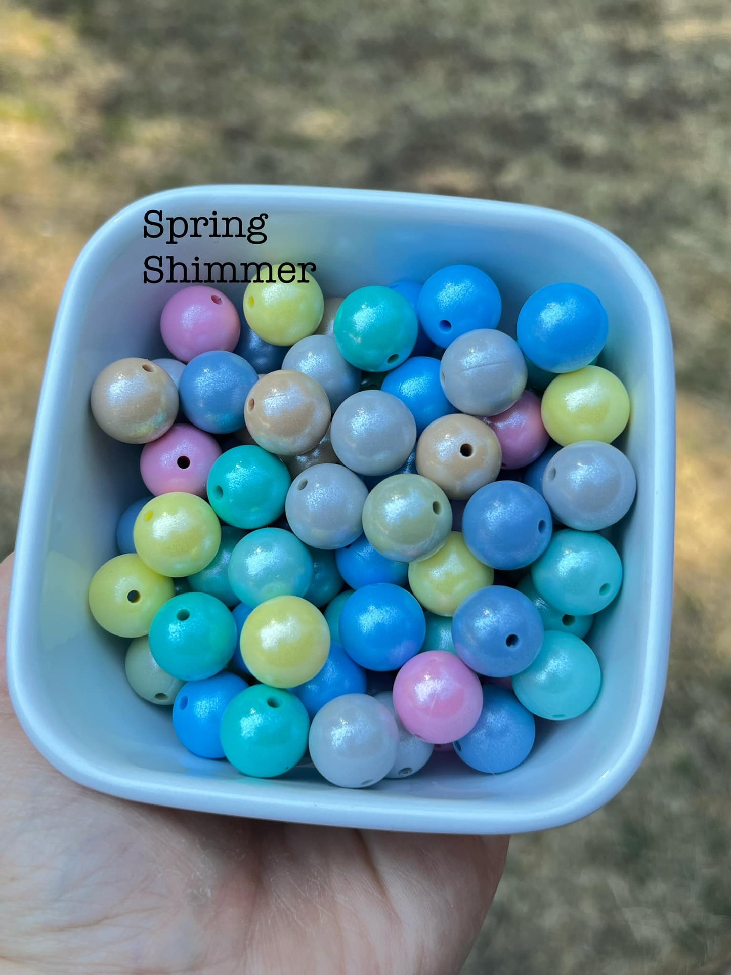 15mm Spring Shimmer mix