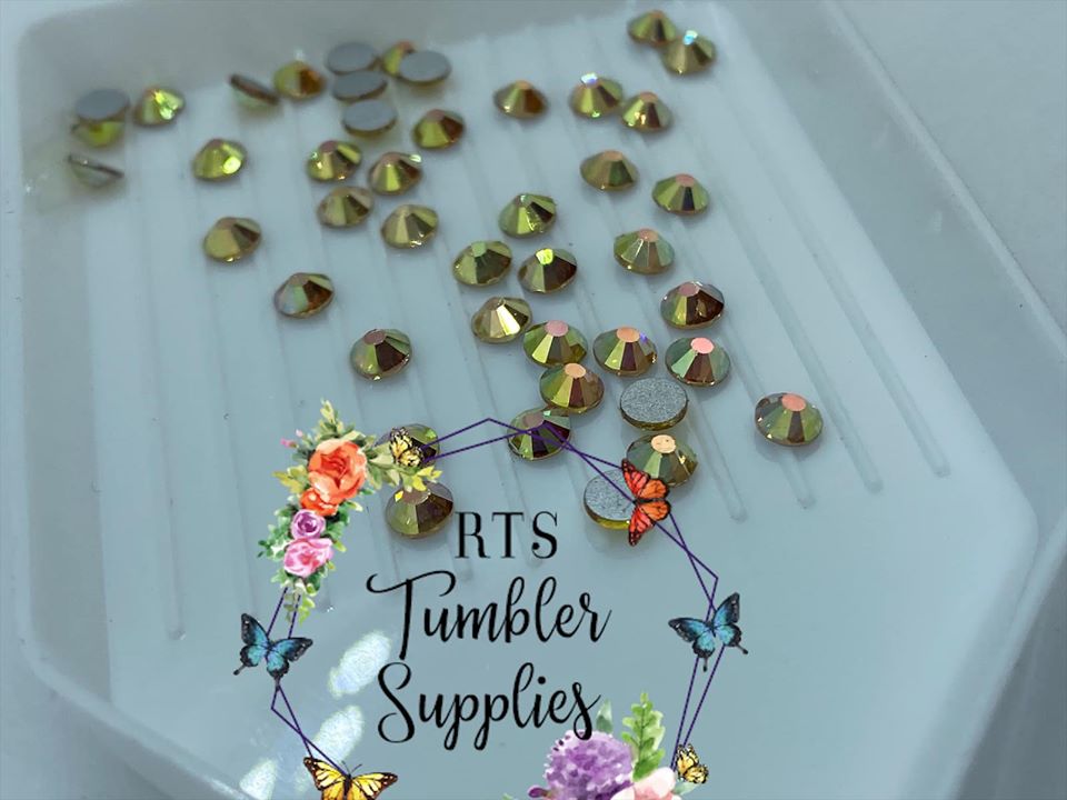 SUNSHINE GLASS RHINESTONES