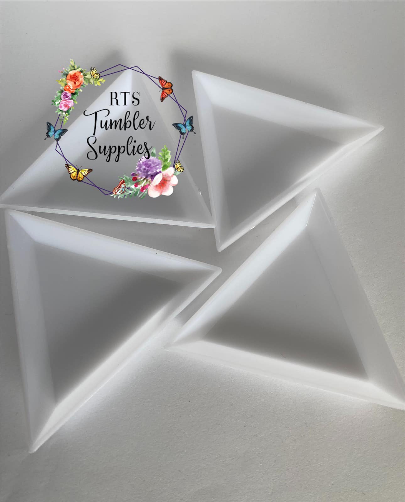 TRIANGLE RHINESTONE TRAYS