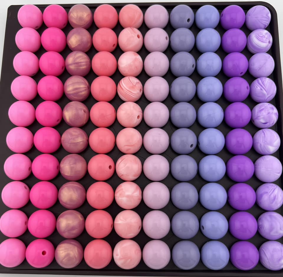 15mm Princess Liquid (Shiny) mix