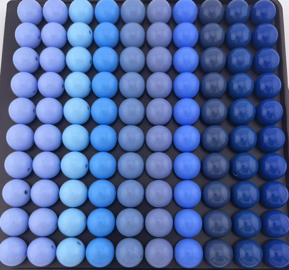 15mm Shades of Blues Liquid mix