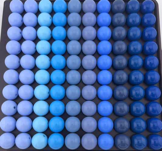 15mm Shades of Blues Liquid mix