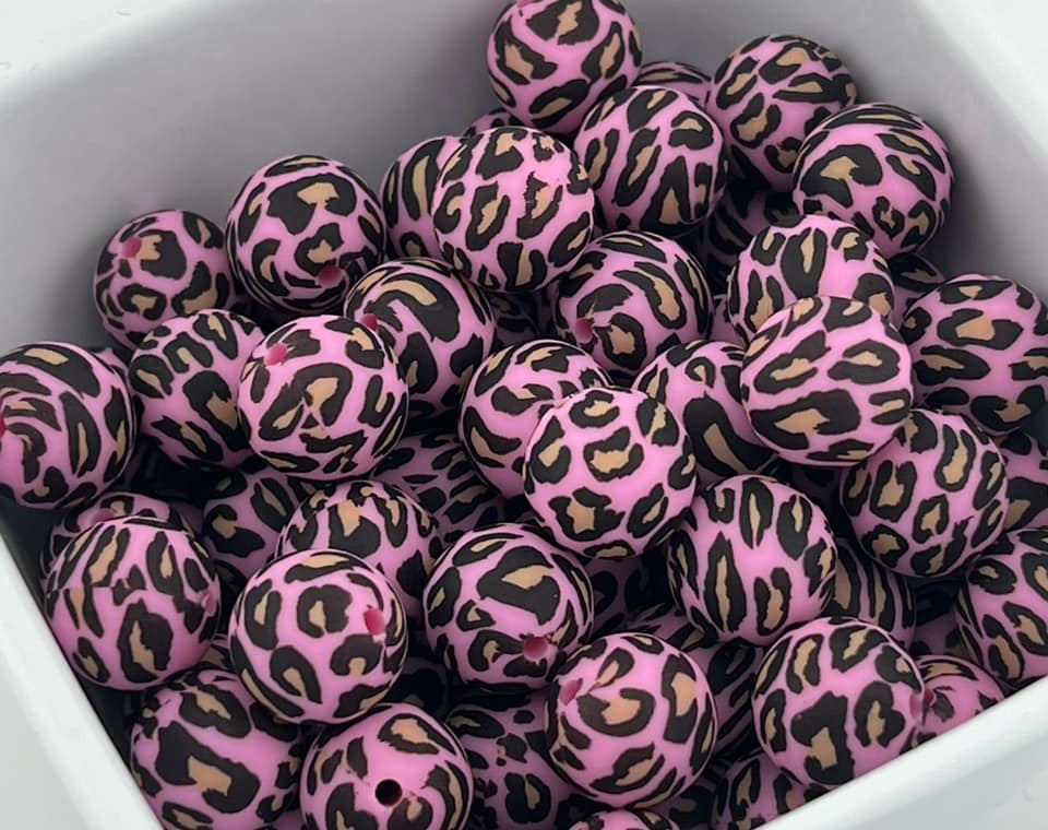 15MM Pink Leopard