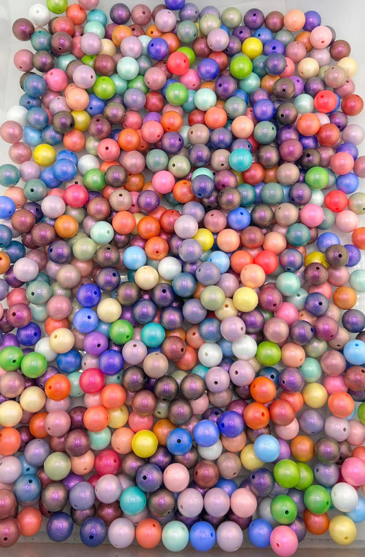 15mm Opal Bead Scoops