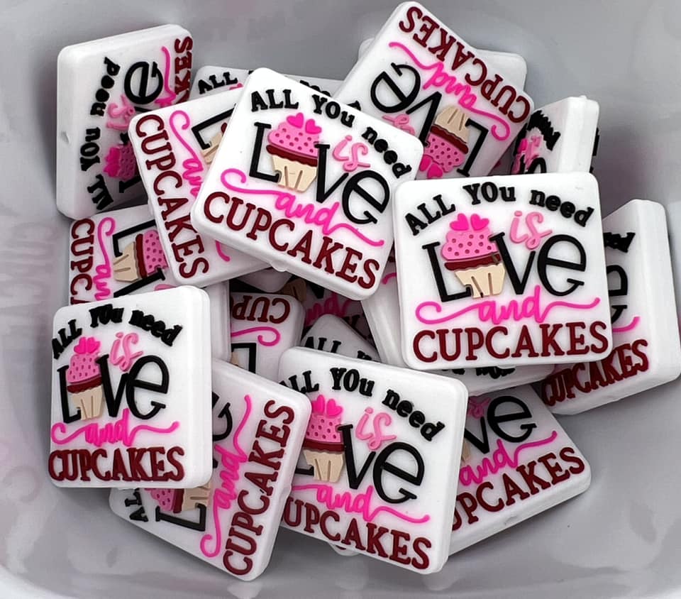 All You Need Is Love and Cupcakes Focal