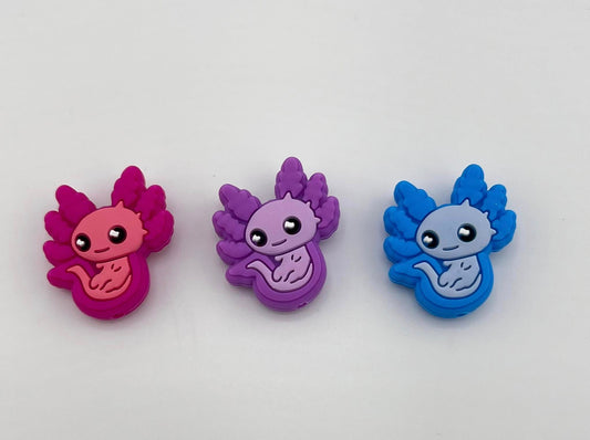 Cute Axolotl Focal (3 colors)
