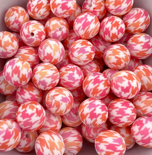 15MM Bright Houndstooth