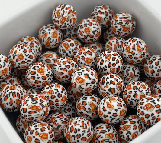 15MM Pumpkin Spice Leopard