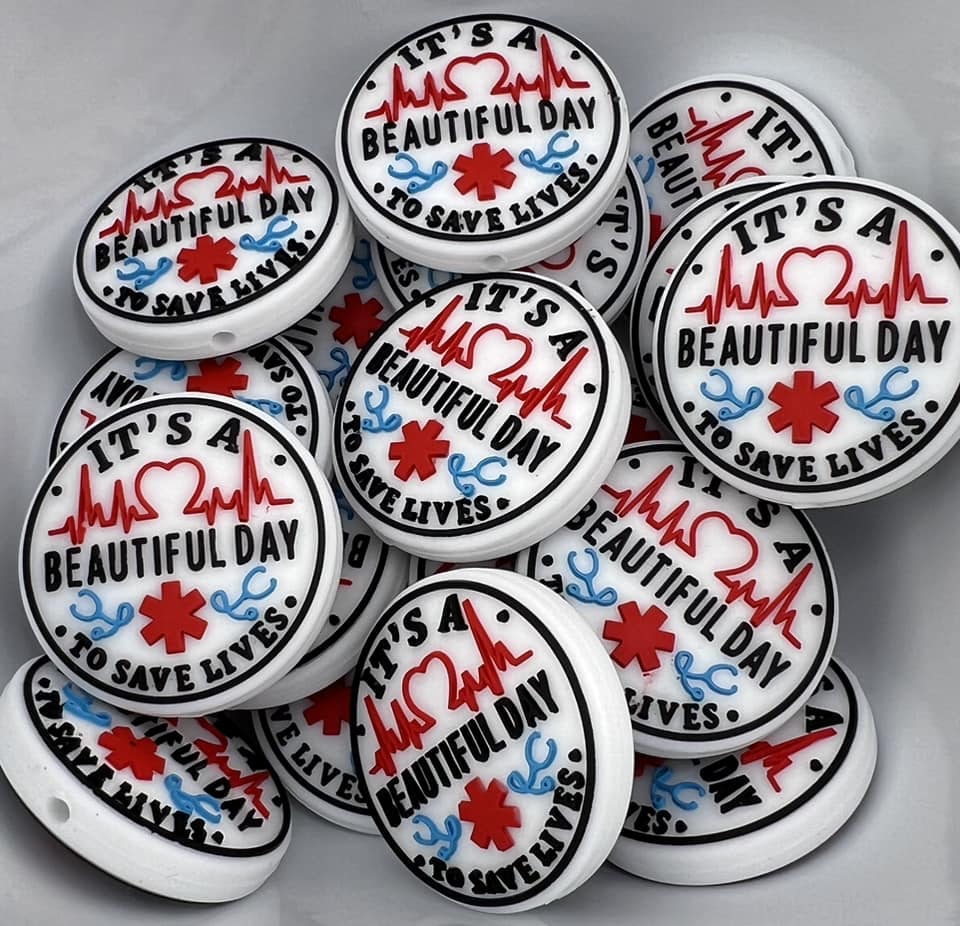 It's a Beautiful day to save lives focal