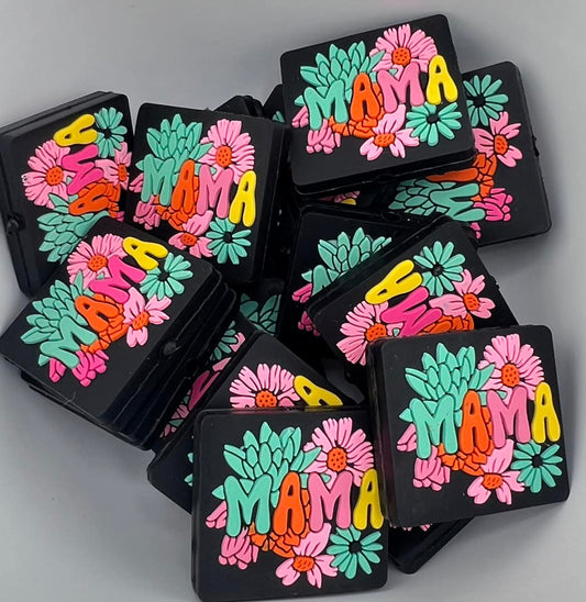Bright Floral Mama Focal