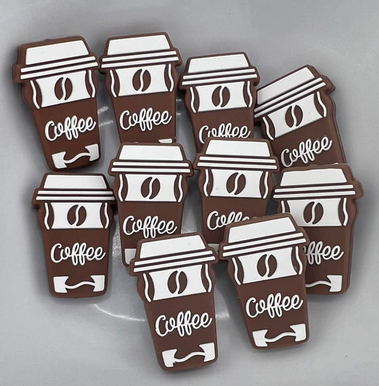 Brown Coffee to go cup Focal