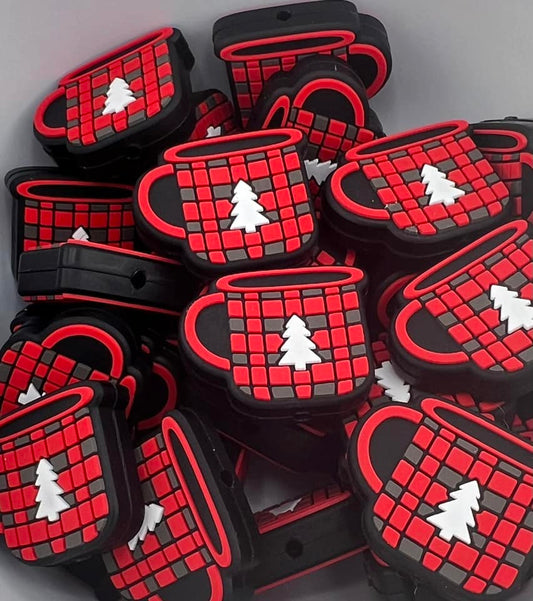 Buffalo Plaid Coffee Cup Focal