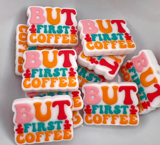 But First Coffee Focal