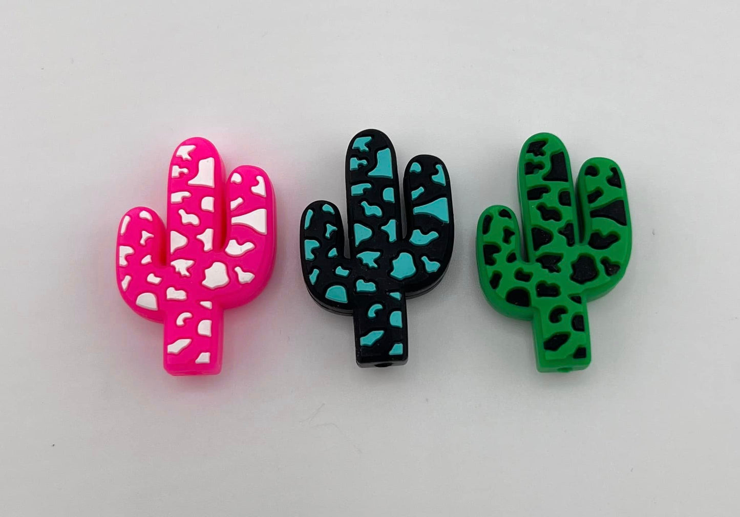 Cow Print Cactus Focal (3 colors)