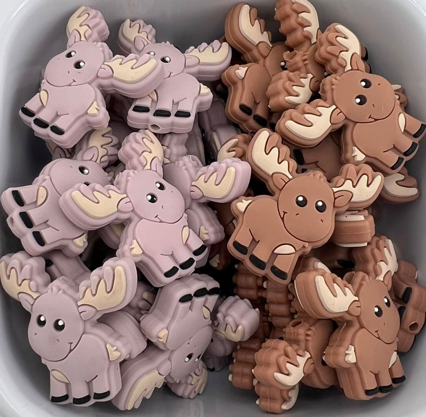 Cute Moose Focal (2 colors)