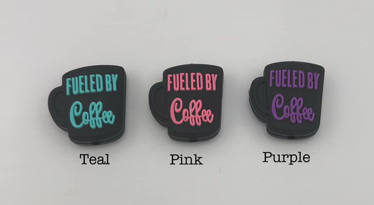 Fueled By coffee Cup Focal (3 colors)
