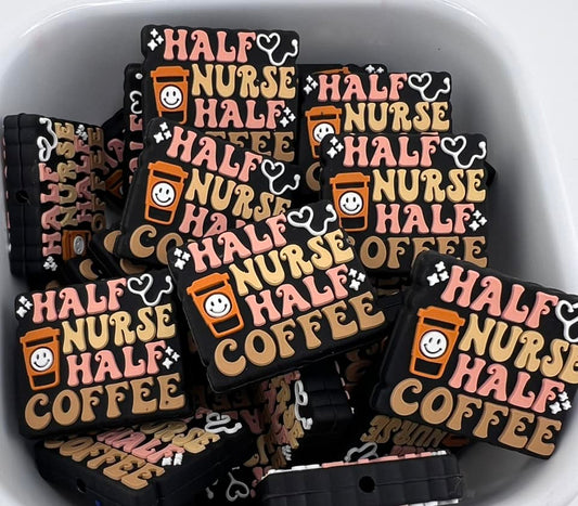 Half Nurse Half Coffee Focal