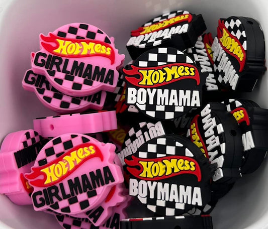 Hot Mess Mama Boy/Girl Focal
