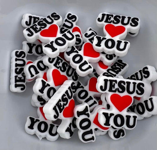 Jesus Loves You Focal