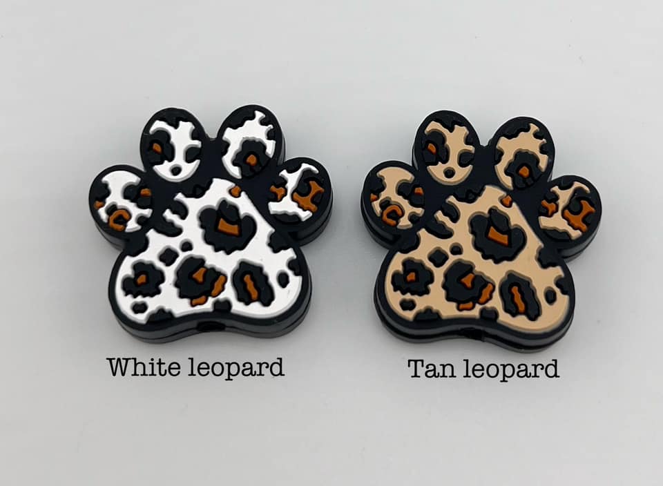 Leopard Paw Focals (2 colors)