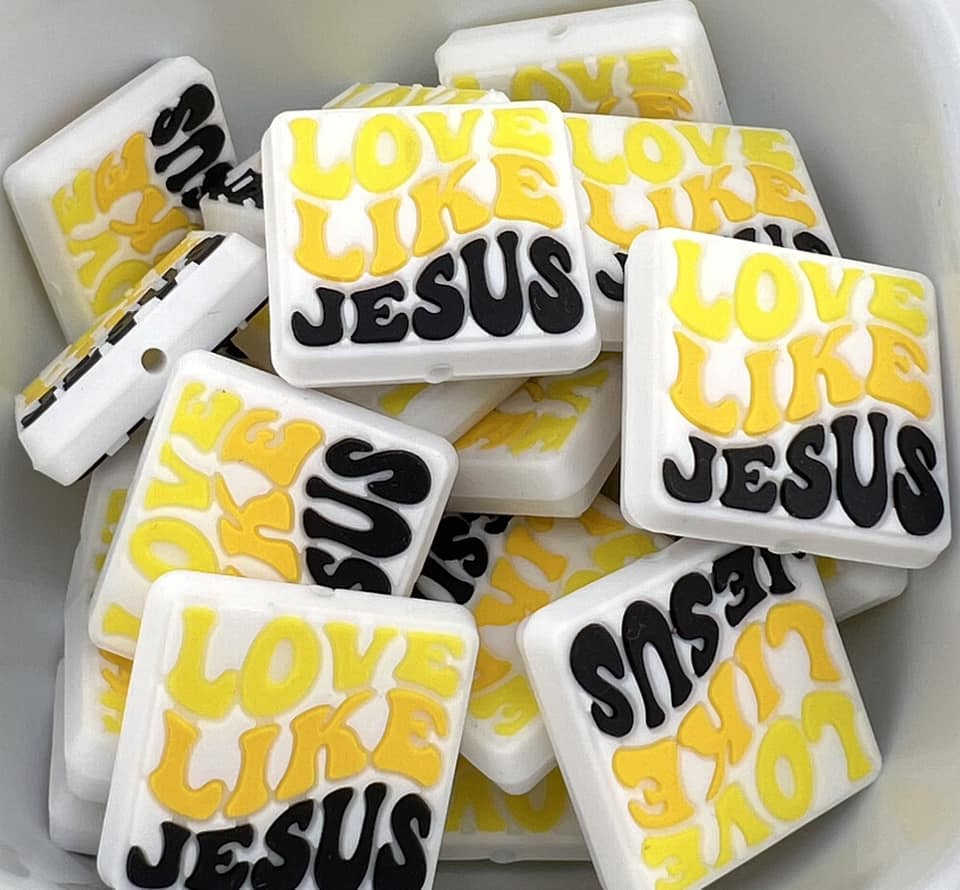 Love Like Jesus Focal