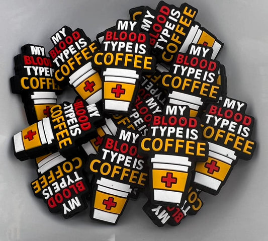 My Blood type is coffee Cup Focal