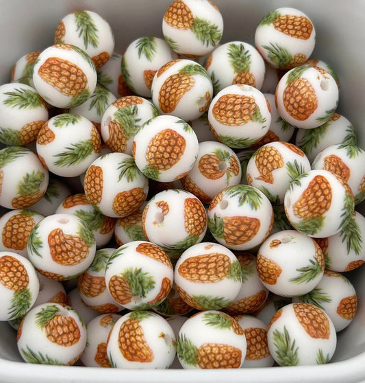 Pack of 30 15MM Pineapples beads