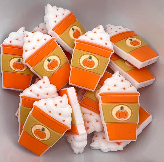 Pumpkin to go cup focal