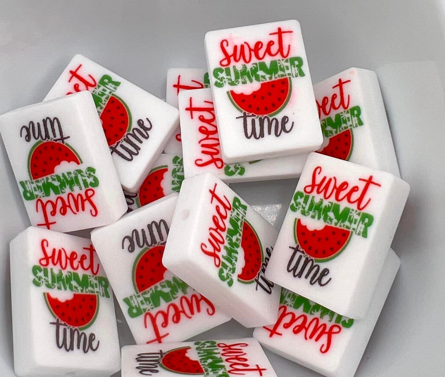 Sweet Summer Time Watermelon Focal