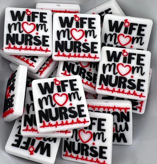 Wife Mom Nurse Focal