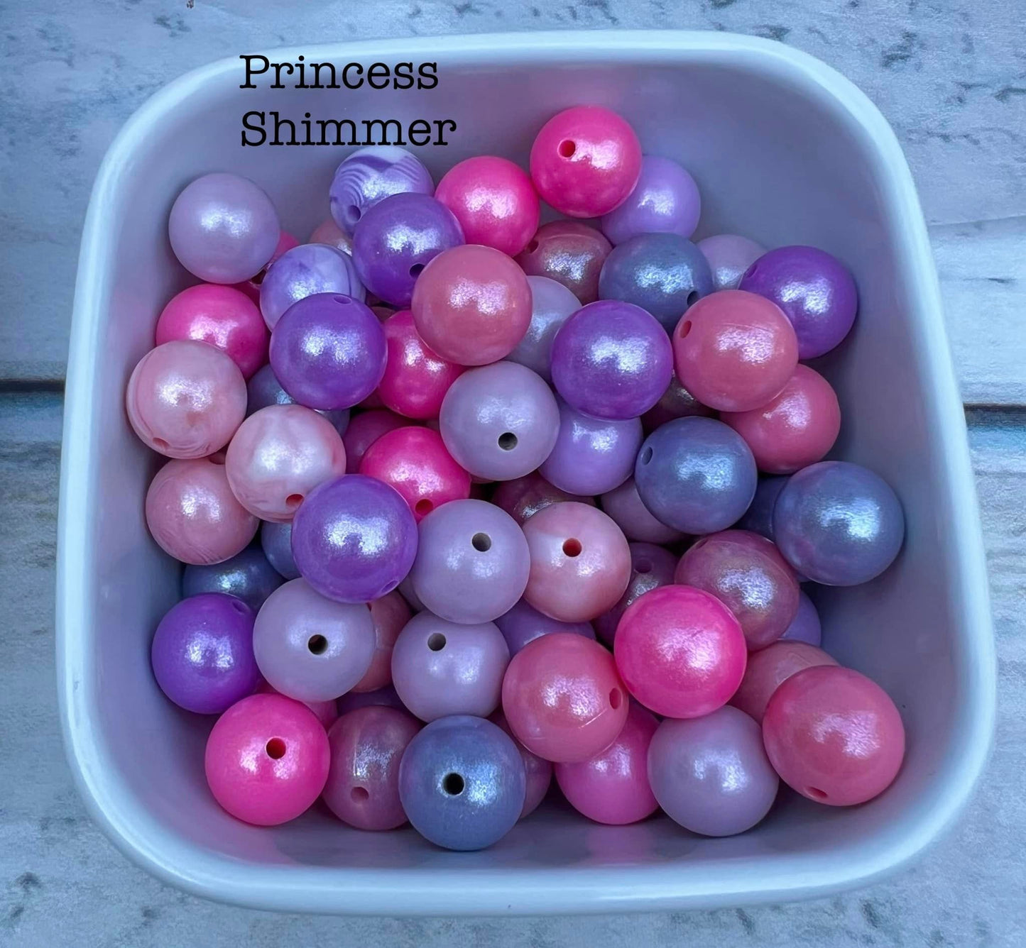 15mm Princess Shimmer mix