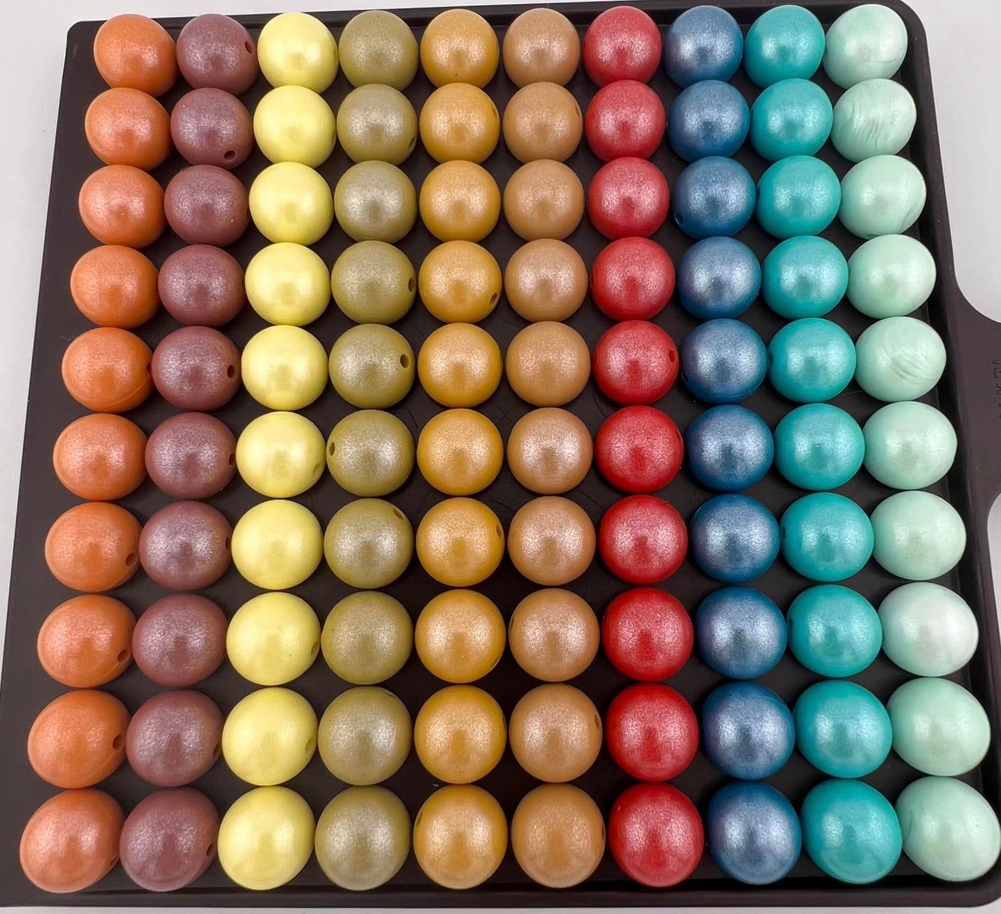 15mm Retro Shimmer mix