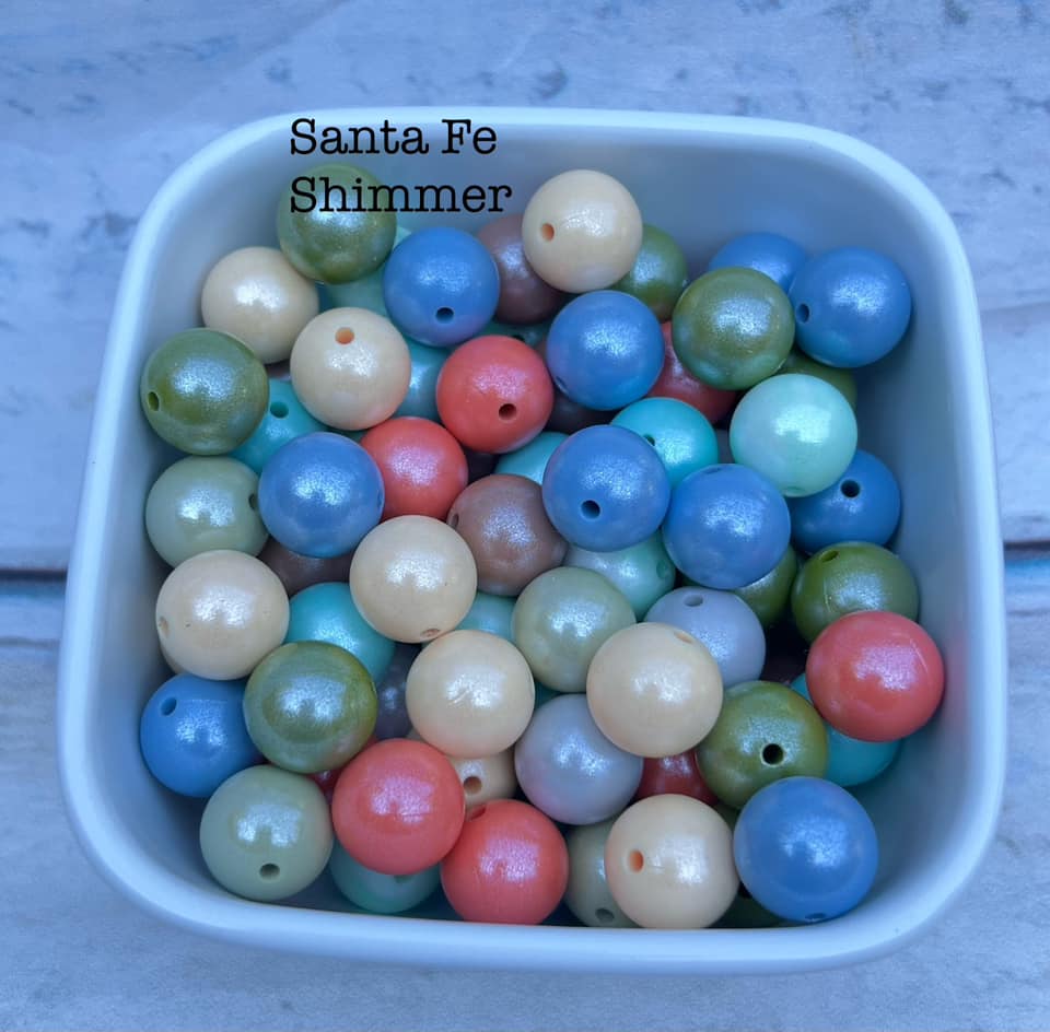 15mm Santa Fe Shimmer mix