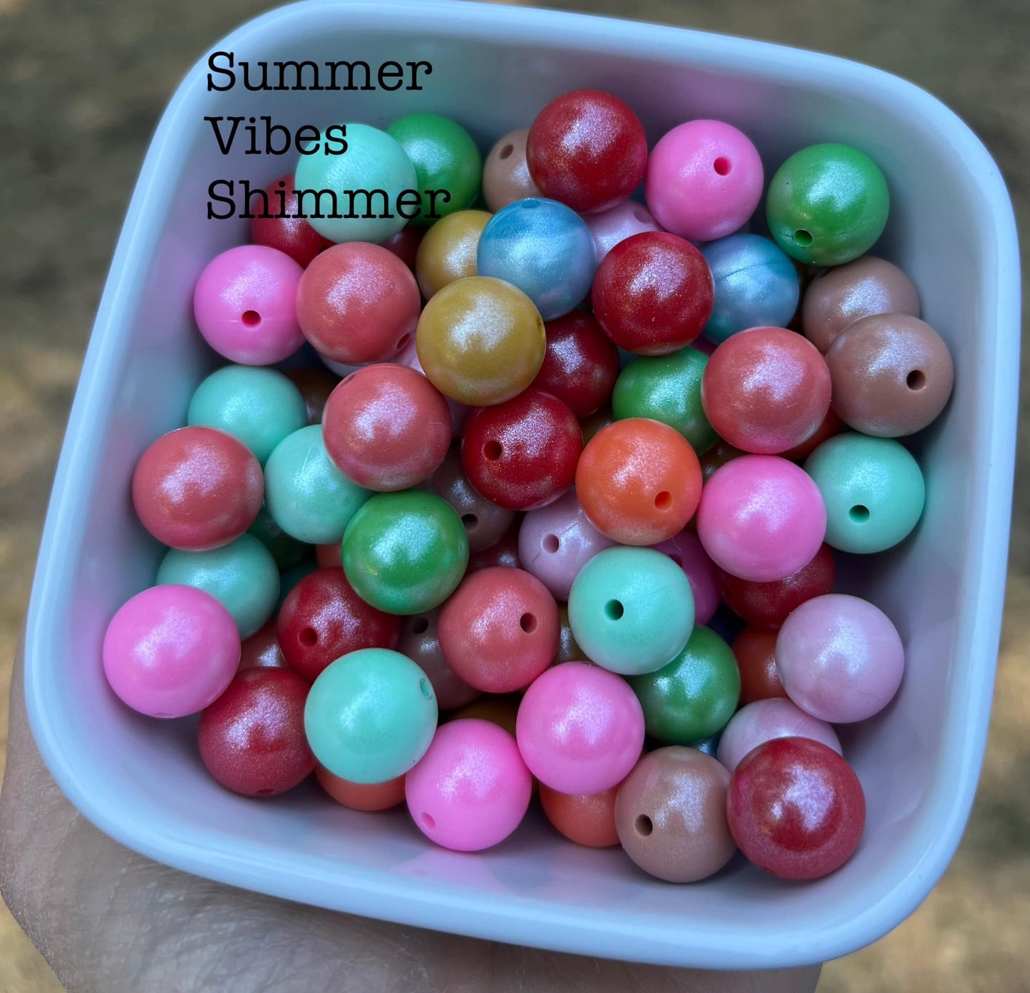 15mm Summer Vibes Shimmer mix