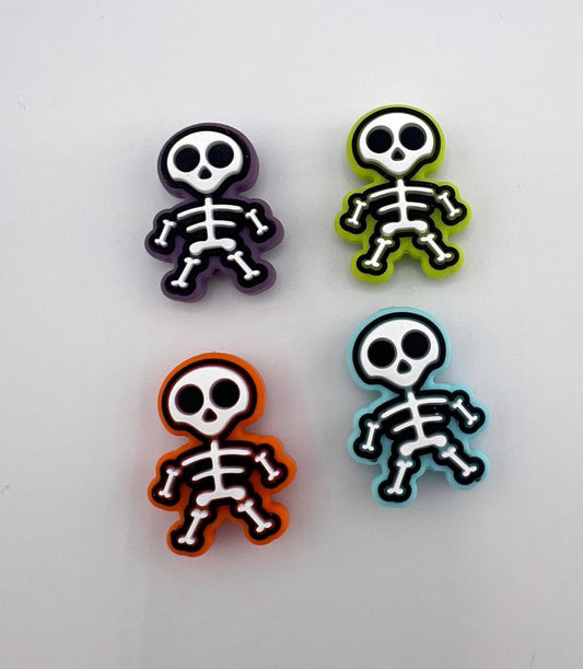 Cute Skeleton Focal (4 colors)