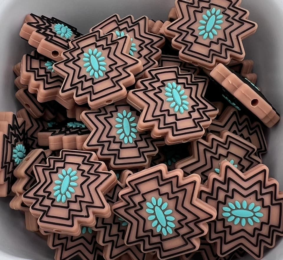 Western Aztec Focal (2 colors)