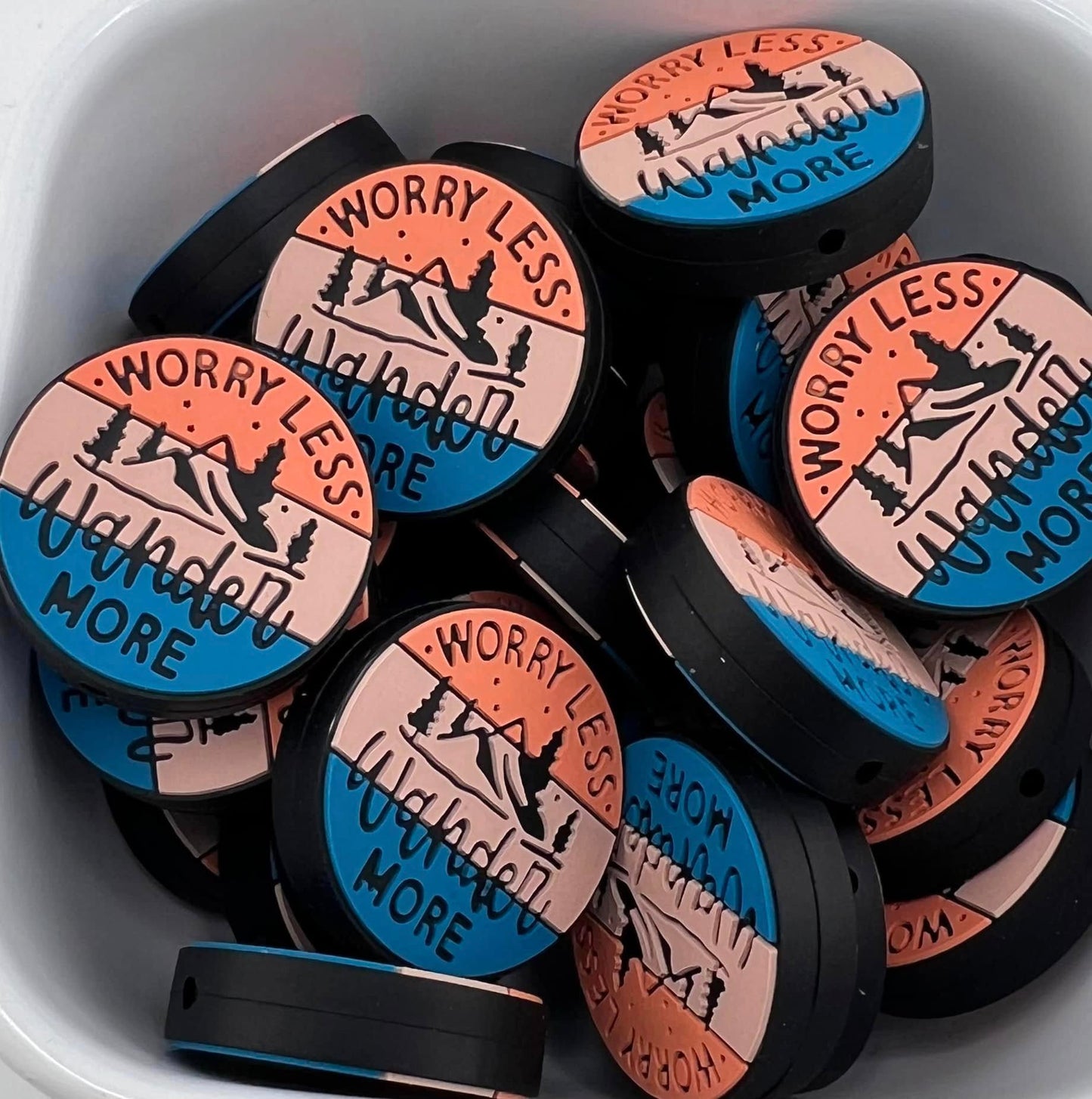 Worry Less Wander More Focal