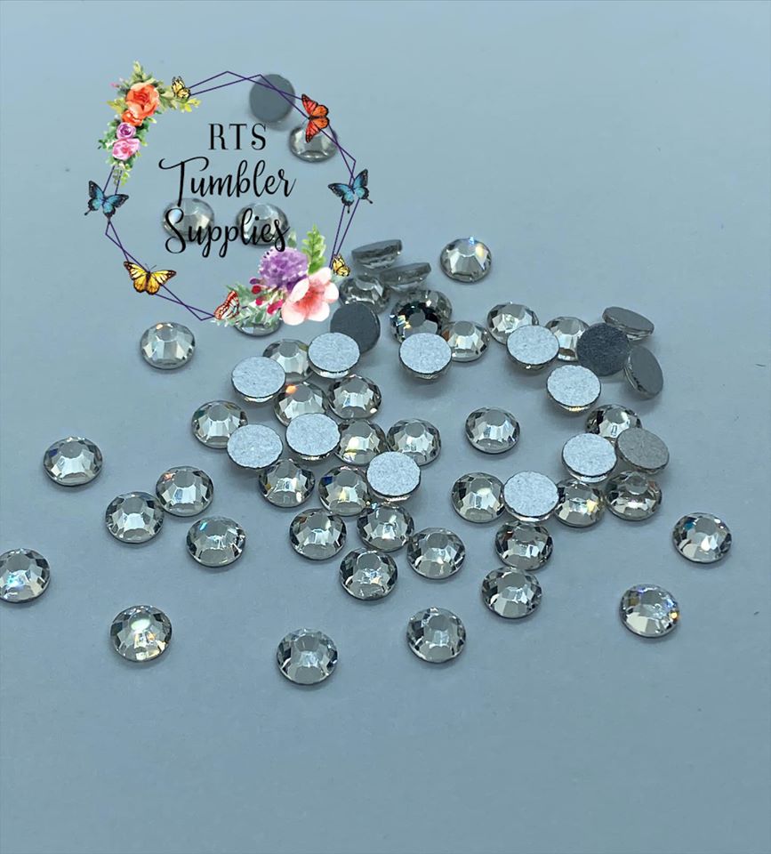 CRYSTAL GLASS RHINESTONES