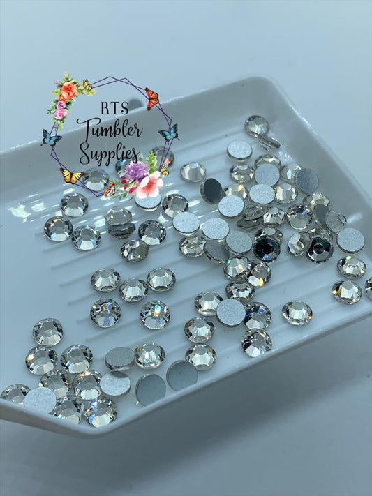 CRYSTAL GLASS RHINESTONES