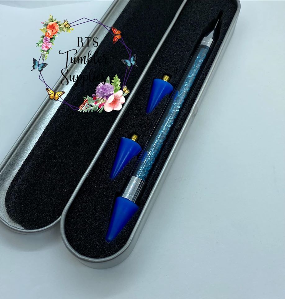 3 HEAD SET RHINESTONE WAX TOOL